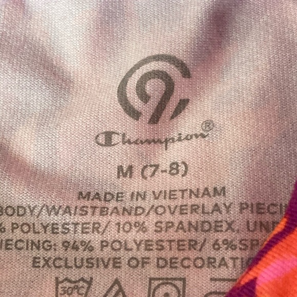 C9 Champion leggings Sz M(7-8) - Picture 7 of 7